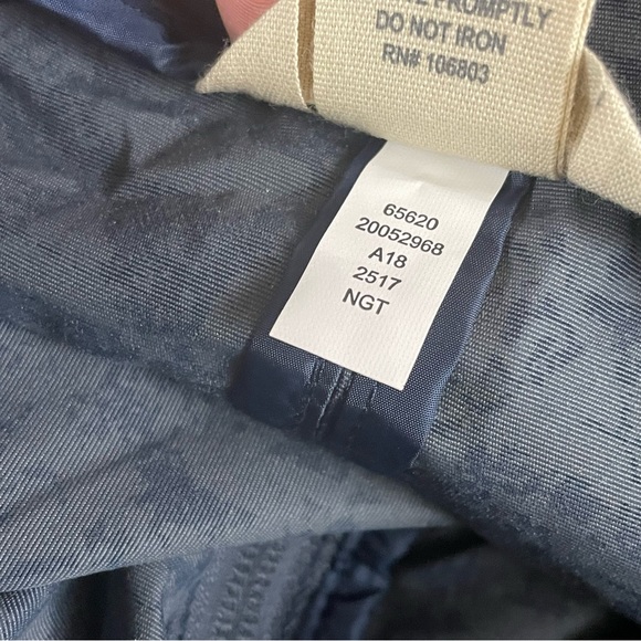 Duluth Trading Jacket Women’s 2XL Grabreaker Hooded Nylon Rain Blue UPF 50+ T107 - Picture 12 of 14